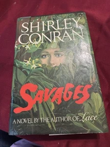 Shirley Conran Savages Hardcover/ Akzeptabel - Bild 1 von 7