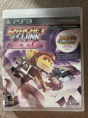 Ratchet & Clank: Into the Nexus - Sony PlayStation 3 (Cracked Disc, Tested) - Image 1 of 4