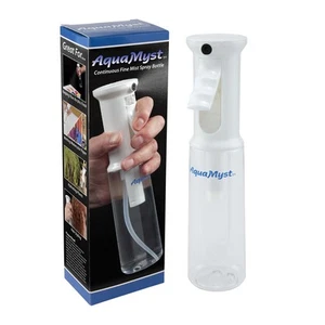 Botella pulverizadora continua de niebla fina AquaMyst 300 ml - Imagen 1 de 7