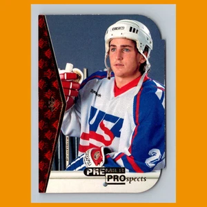 Tarjeta de hockey troquelada de Estados Unidos de Sean Haggerty novato #191 1994-95 SP de la NHL - Imagen 1 de 3