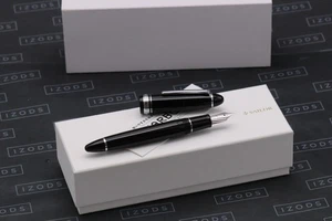 Pluma Estilográfica Sailor 1911L Rodio Negro - Imagen 1 de 8