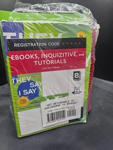 The Norton Field Guide to Writing with Readings 6E 3 Books ( Lone Star College) - Foto 1 di 5