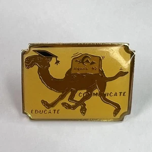 Shriner Masonic Freemason Vintage Pin Anstecknadel Hutnadel Algerien Camel 1992 #36 - Bild 1 von 1