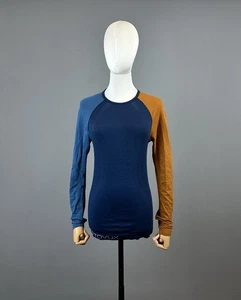 ORTOVOX Damen Langarmshirt mehrfarbig Wolle Base Layer Größe S - Bild 1 von 12