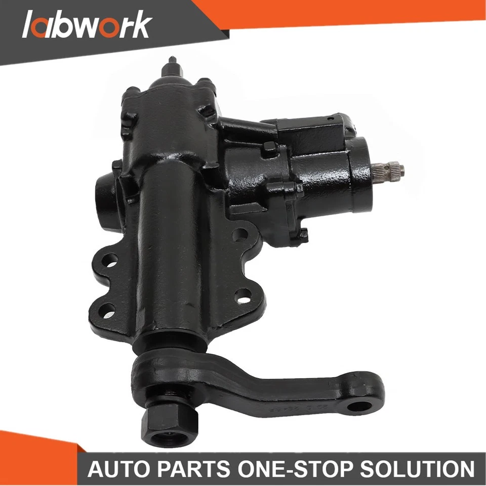 Power Steering Gear Box 27-8405 For Nissan D21 1986-94 Pickup 1992-1999 2.4L RWD - Image 1 of 4