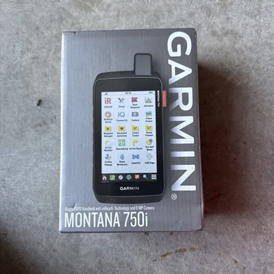 Garmin Montana 750i Handheld GPS Navigator - 0100234700 - Image 1 of 4