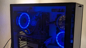 Cyberpower Gaming PC AMD Ryzen 7 3700x RTX 2070 Super 16GB Ram 2TB SSD - Picture 1 of 5
