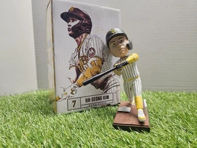 Ha-Seong Kim San Diego Padres MLB 2024 SGA Bobblehead NIB - Image 1 of 4