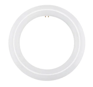 Satco 11w FC8T9 LED Circline 8in 1100lm 3000k Warm White - Ballast Bypass - Picture 1 of 3