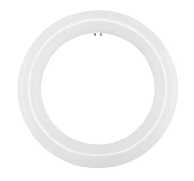 Satco 11w FC8T9 LED Circline 8in 1100lm 3000k Warm White - Ballast Bypass - Image 1 of 3