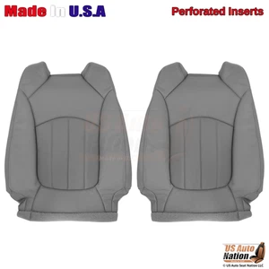 2013-2017 For Buick Enclave Leather Front Top Replacement Covers Light Titanium - Bild 1 von 9