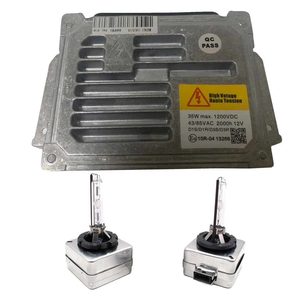 HID Xenon Ballast And Bulb Kit Fits 07-10 BMW 130i - Image 1 of 3