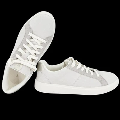 Cole Haan Women's Ivory Suede Grand Crosscourt Coaster Sneakers Size 9B NWOB - Image 1 of 4