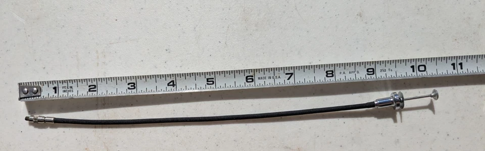 Vintage Zeiss Ikon 10" + cable disparador revestido de tela Foto 1 de 4