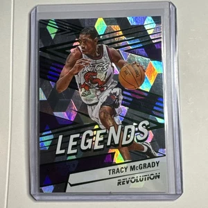 2024-25 Panini Revolution Legends Tracy McGrady #173 Cubic /50 - Picture 1 of 3