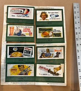 Letreros de cartelera vintage de Lionel - Imagen 1 de 2