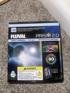 Fluval Prism Multi-Color Underwater LED Spotlight - Black - Picture 1 of 4