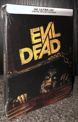 Evil Dead (2013) Limited Edition 4k Steelbook | Shout Factory 4k (US) - Image 1 of 2