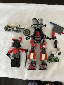 Lego 70615 The LEGO Ninjago MOVIE Fire Mech Incomplete READ Description  - Picture 1 of 9