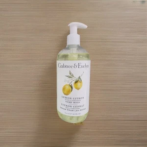 Crabtree & Evelyn Lemon Citron Honey & Coriander Hand Wash Soap 16.9oz Pump - Picture 1 of 1