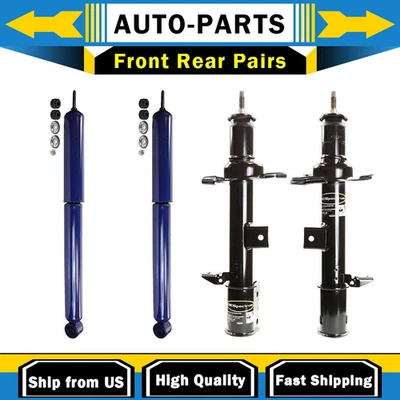 4X Amortiguador de puntal delantero trasero Monroe para 2001-2006, Mazda, Tribute-Z077 Foto 1 de 4