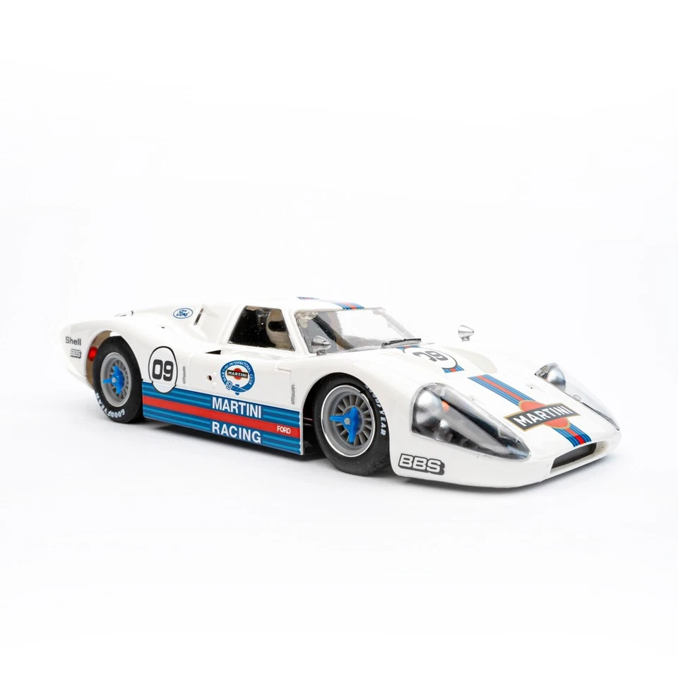 NSR 0409RCP-SW Ford Gt40 MKI Reparto Corse para trilhos de plástico carro de autorama 1:32 - Imagem 1 de 1