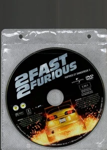 2 Fast 2 Furious (2003) DVD *DISC ONLY* = REGION 1 - Picture 1 of 1