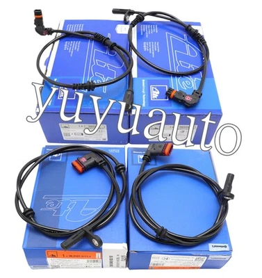 Sensor de velocidad ABS delantero y trasero OEM ATE 4x para Mercedes-Benz C250 C300 C350 Foto 1 de 3