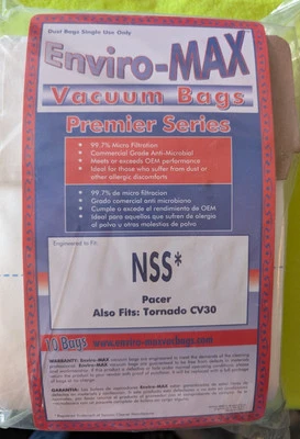 Enviro-Max NSS Vacuum Bags Premiere Series Case Of 100 - Image 1 of 3