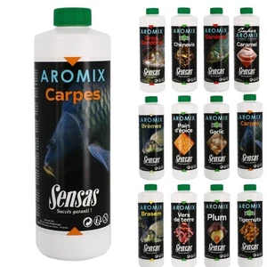 Atrayente Sensas Aromix 500 ml jarabe alimento aditivo líquido para alimentación de pesca aroma - Imagen 1 de 14