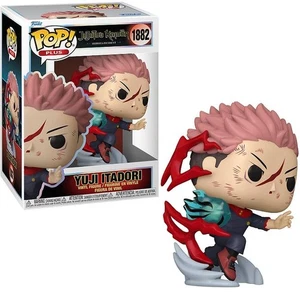 Yuji Itadori #1882 - Jujutsu Kaisen Funko Pop! Plus [Pugno Divergente] - Foto 1 di 3