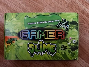 BULK BUY 24 X GAMER SLIME PINK BLUE PURPLE RED WHOLESALE JOBLOT KIDS PARTY BAGS - Picture 1 of 3