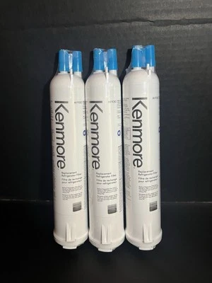 Kenmore Genuine Replacement Refrigerator Water Filter 4609083 3 Pack 9083 - Image 1 of 3
