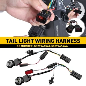 Pair RH LH Tail Wire Light Connector Harness For RAM 2013-2022 1500 2500 3500 - Picture 1 of 13