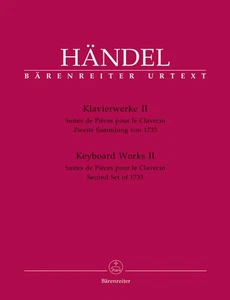 Handel: Works for Harpsichord, Volume 2: HWV 434-442/New Complete Handel Edition - Imagen 1 de 1