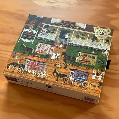 Quebra-cabeça Charles Wysocki: Storin' Up 1000 peças (Silver Select Edition) - Imagem 1 de 3