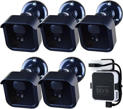 Gohonor Blink Outdoor Camera Mount 5 Pack With Wall Mount And Cable Management - Image 1 of 4