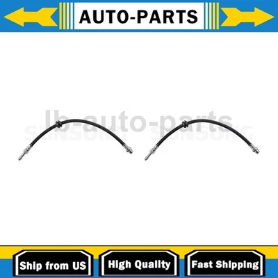 Manguera de freno delantera línea Sunsong 2 piezas para BMW 328Ci 2000 BMW 328i 1999-2000 Foto 1 de 4