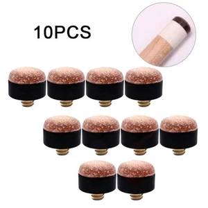 Replacement Billards Tip Head Screw In Cue Tips Snooker Billards High quality - Picture 1 of 15
