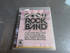 Rock Band: Country Track Pack (Sony PlayStation 3, 2011) PS3 *COMPLETE* - Picture 1 of 3