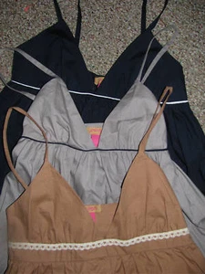 NUEVO PRIMP Bordado Volantes Encaje VESTIDO DE SOL XS M L $120 - Imagen 1 de 27