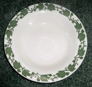 Vintage Royal China englischer grüner Efeu-Gemüseschüssel mit Rand - Bild 1 von 1