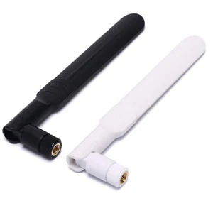 8dBi 2.4GHz 5GHz 5.8GHz Dual Band Wireless WiFi Router Antenna SMA Jack Male`sf - Photo 1/12