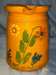 Pot à lait antique de la Forêt Noire ~ 1880-1900