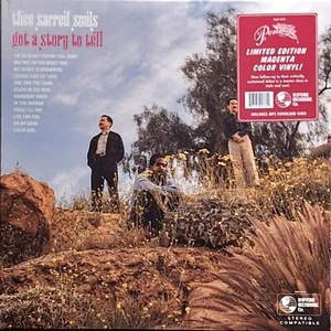 THEE SACRED SOULS - I GOT A STORY TO TELL - MAGENTA VINYL - NEW SEALED DAPTONE - Picture 1 of 4