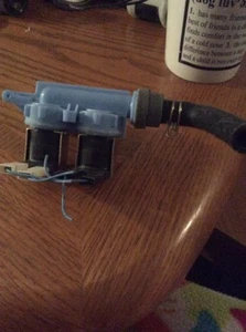 WHIRLPOOL WASHER WATER INLET VALVE 461970201551 - Picture 1 of 3