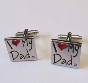 Dad Novelty cufflinks - Picture 1 of 1