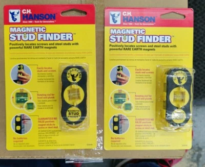 CH Hanson 03040 Magnetic Stud Finder - 2 Pack - Image 1 of 2