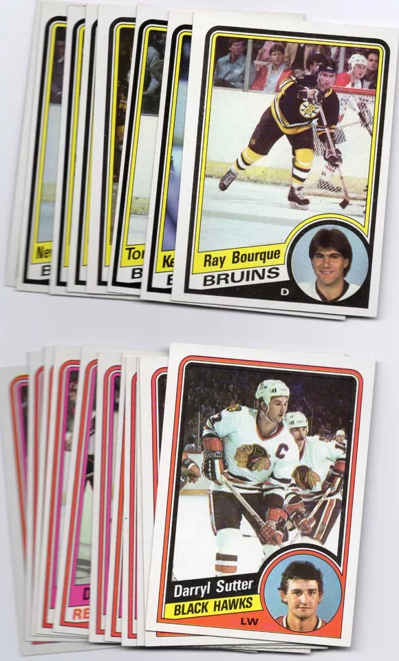 1984-85 Topps Hockey SET BREAK - stars, commons, Hall of Famers - Image 1 of 1