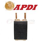 APDI HVAC Heater Core for 1971-1974 GMC G25 G2500 Van - Heating Air rs